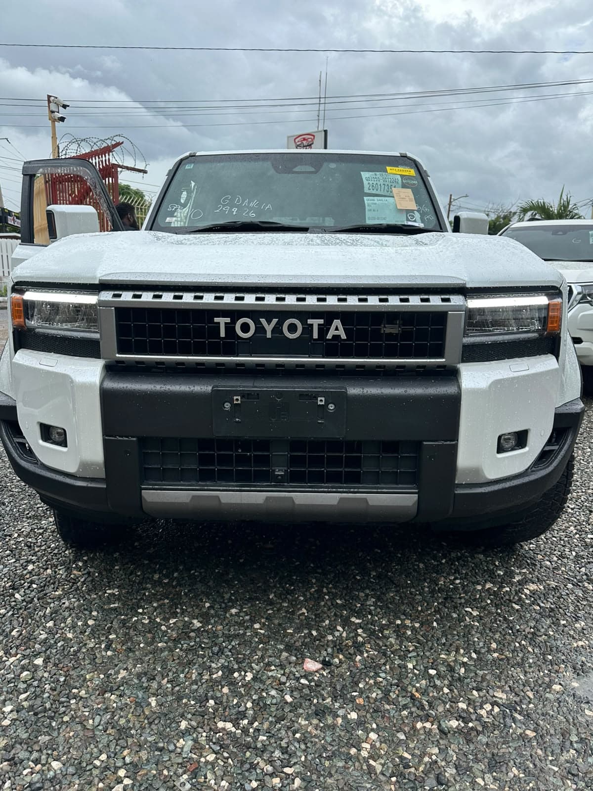 2024 Toyota Land Cruiser Prado