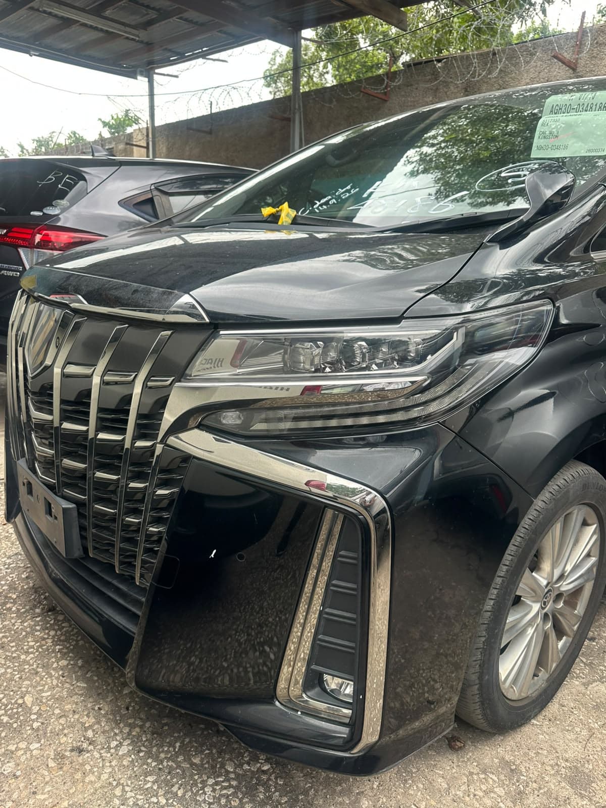2020 Toyota Alphard