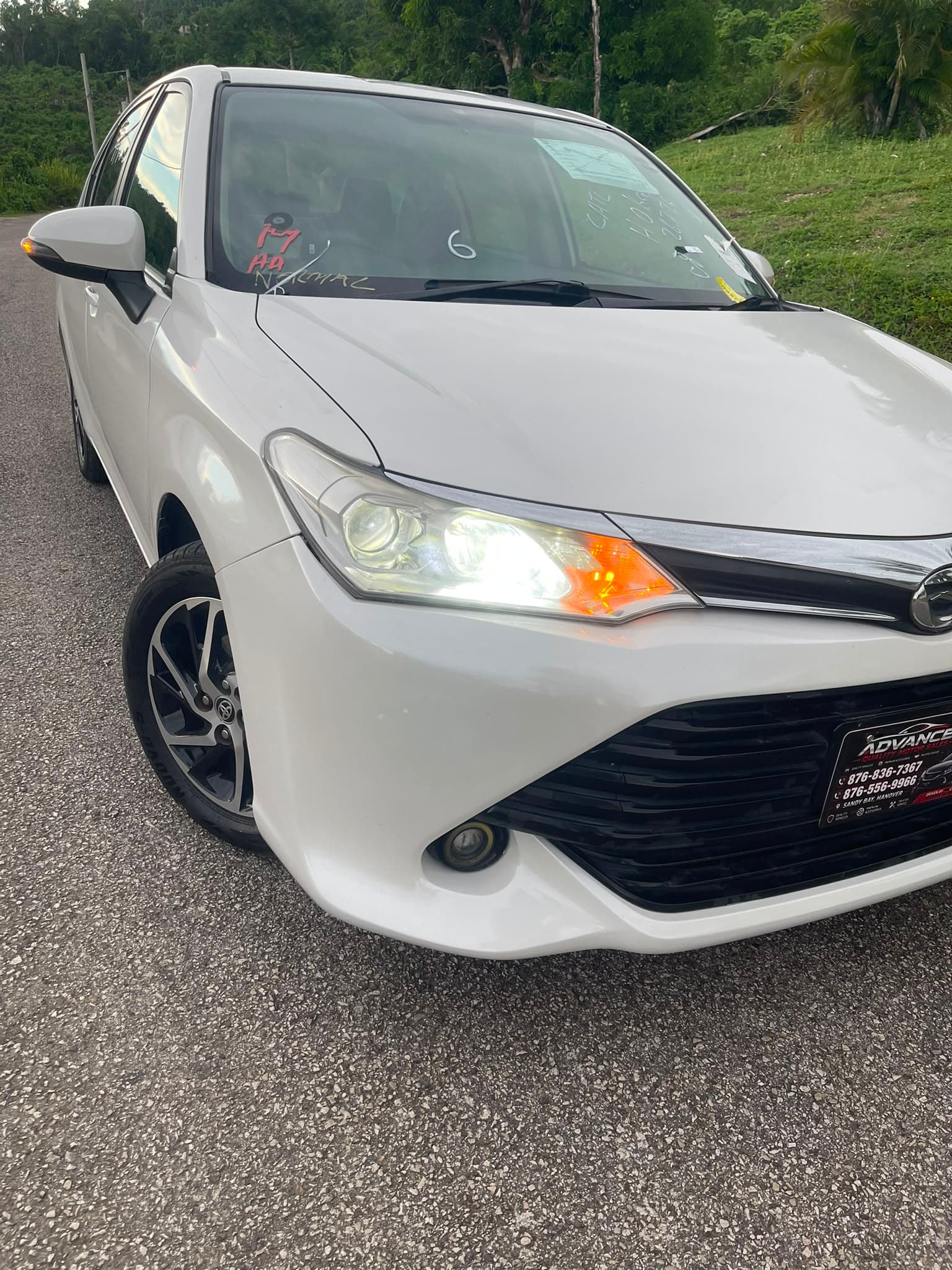 Newly Imported 2016 Toyota Axio Low Mileage!!🔥
