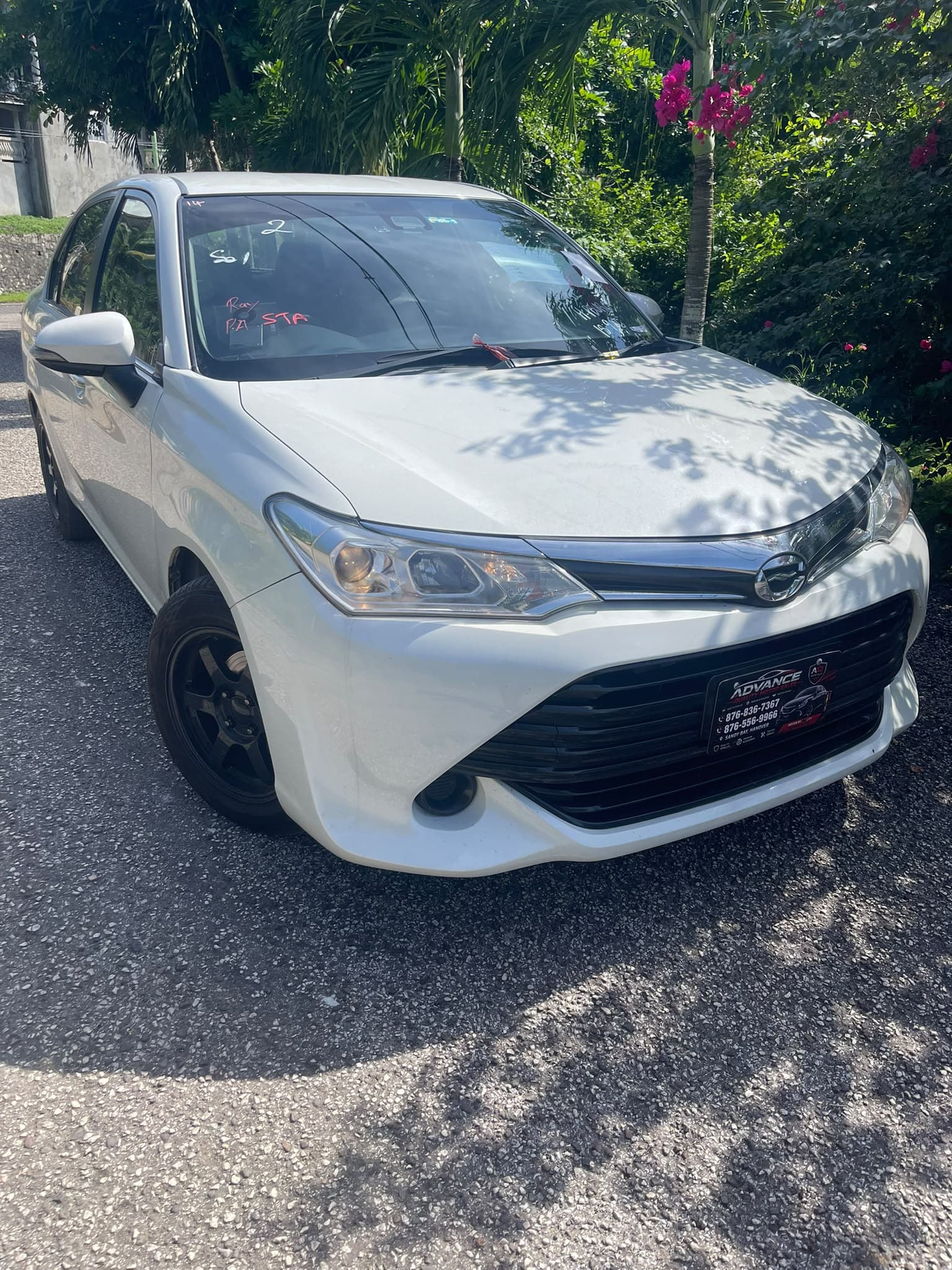 2016 Toyota Axio 🚢Newly Imported | 2016 Axio G-package 🚘✨️ Low Mileage 🔥 |💲2,325,000 Neg‼️ | Non-hybrid | Leather Interior | Steering Controls | Push to start | 15" Alloy Wheels | Reverse Camera | Lane-keep assist | Collision Warning Sensors | Blind-spot mirrors