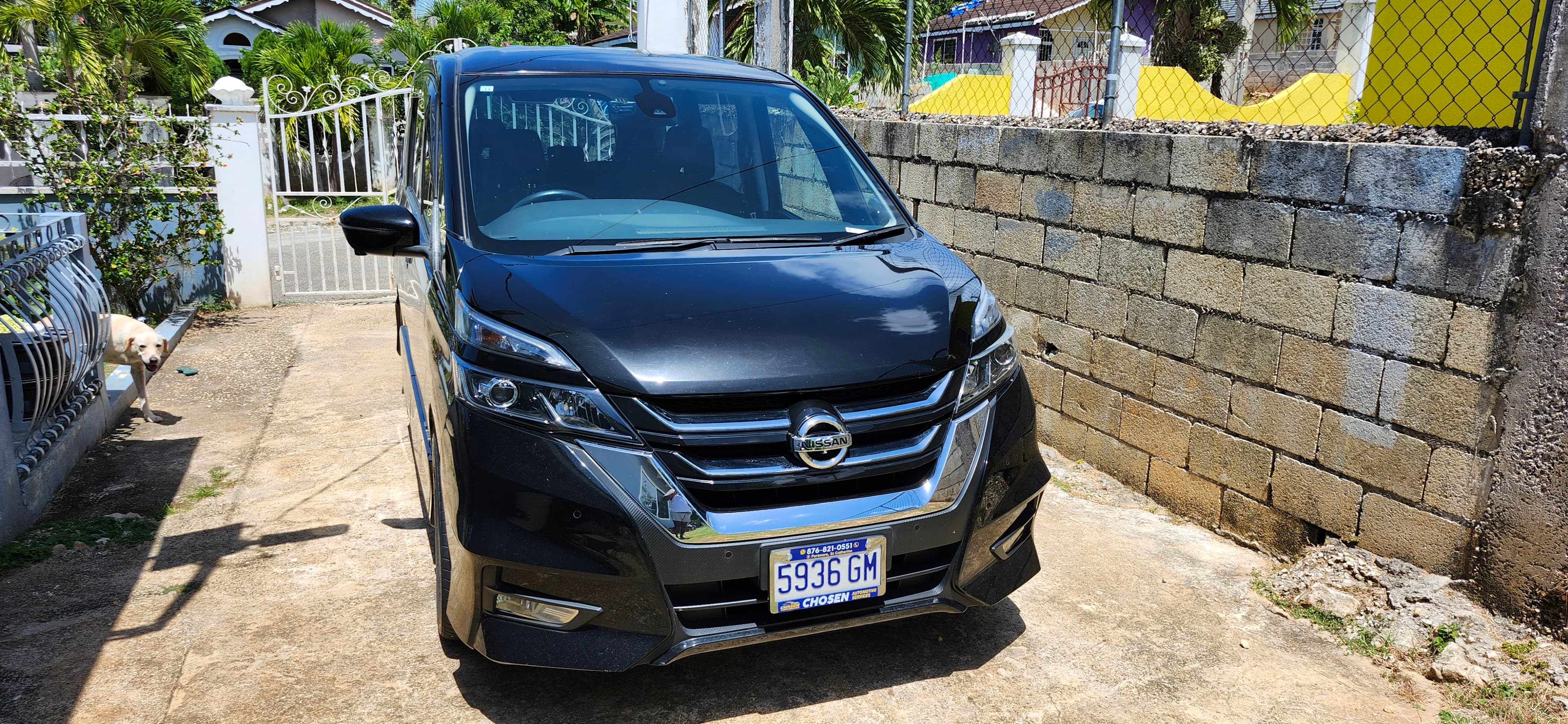 2018 Nissan Serena s hybrid Mini van